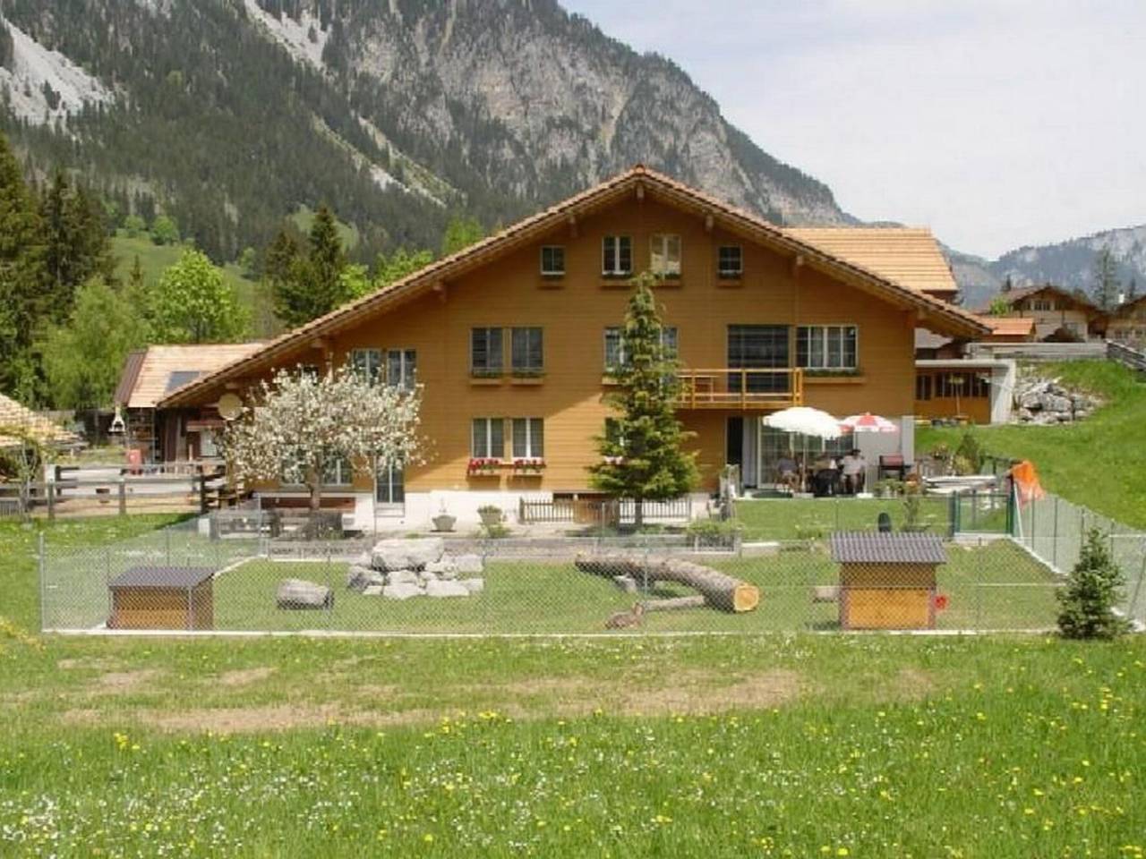 Ganze Wohnung, Appartement Eggmatte in Diemtigen, Frutigen - Lenk - Adelboden