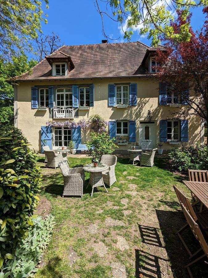 Chambre d’hôte pour 2 personnes, avec Terrasse ainsi que Jardin et Vue