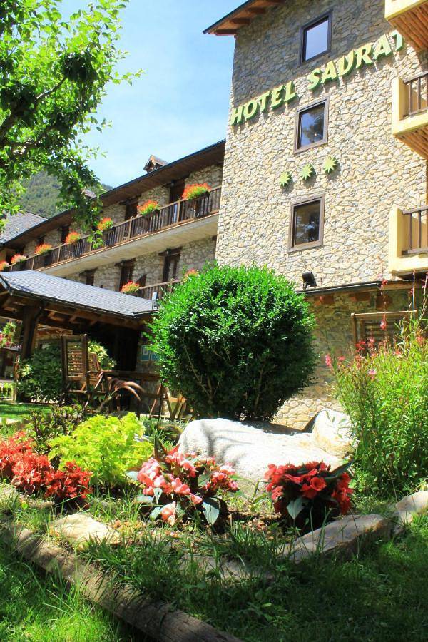 Hôtel pour 2 personnes, avec jardin et vue, animaux acceptés à Espot - 3