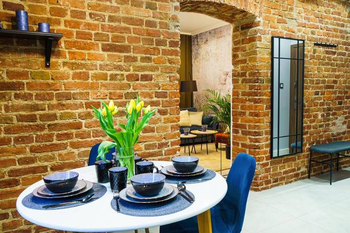 Apartament wakacyjny dla 4 osób, z ogród w Sanok