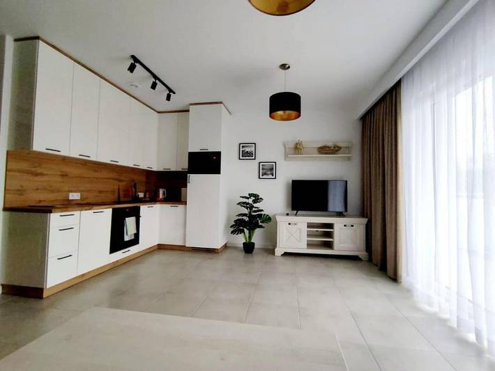Apartament wakacyjny dla 4 osób, z Balkon w Racibórz