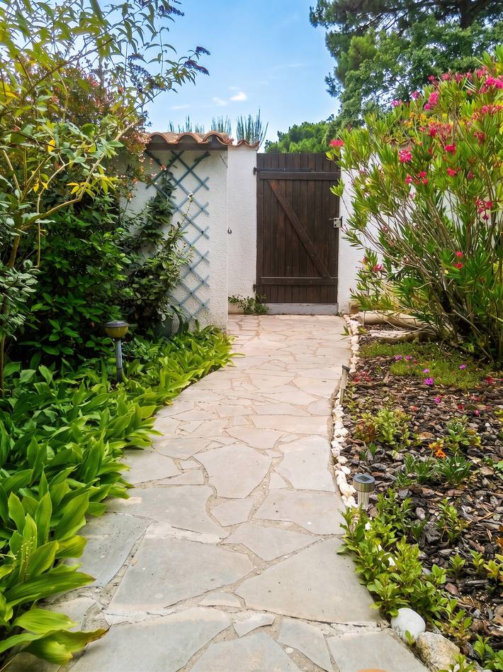Ferienhaus für 4 Personen, mit Terrasse in La Palmyre