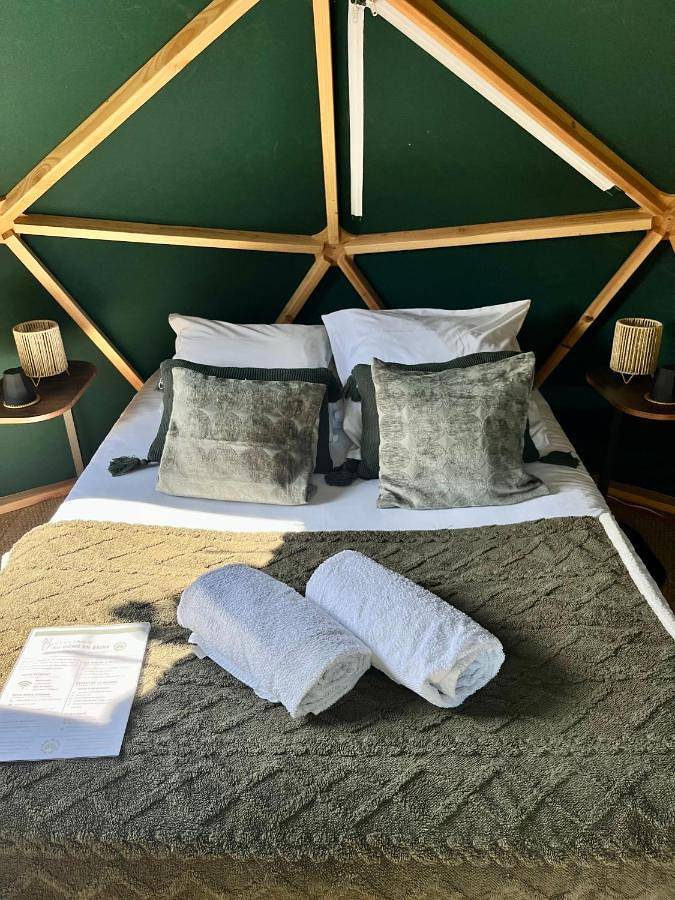 Tente pour 2 personnes, avec jardin et vue dans Île de France - 4