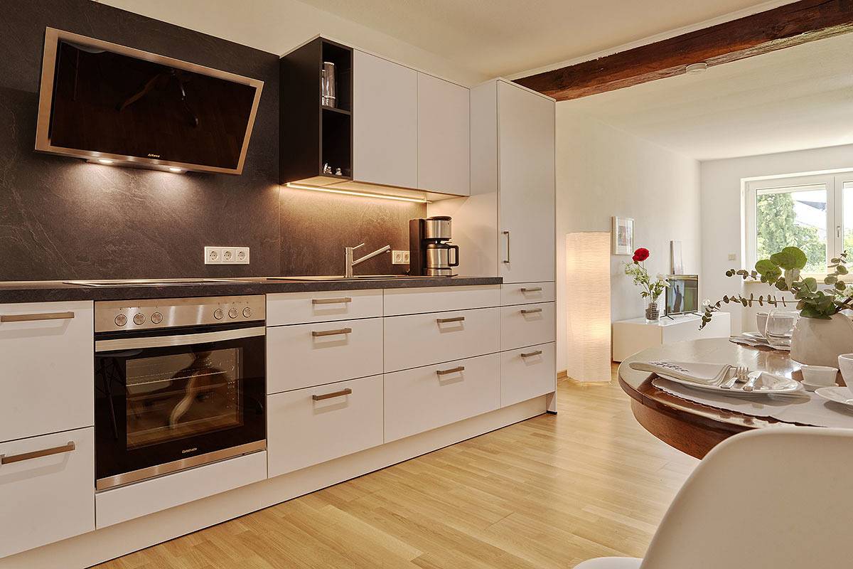 Geheel vakantieappartement, Vakantieappartement voor 2 personen met tuin in Piesport, Bernkastel-Kues en Omgeving