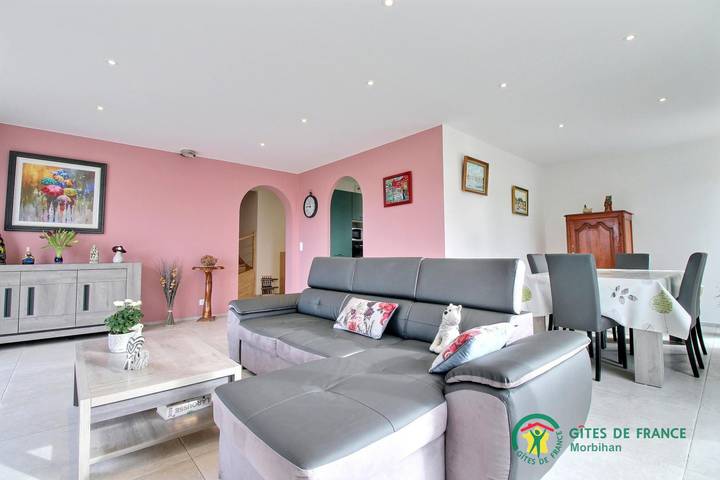 Gîte pour 4 personnes, avec jardin à Plouharnel - 2
