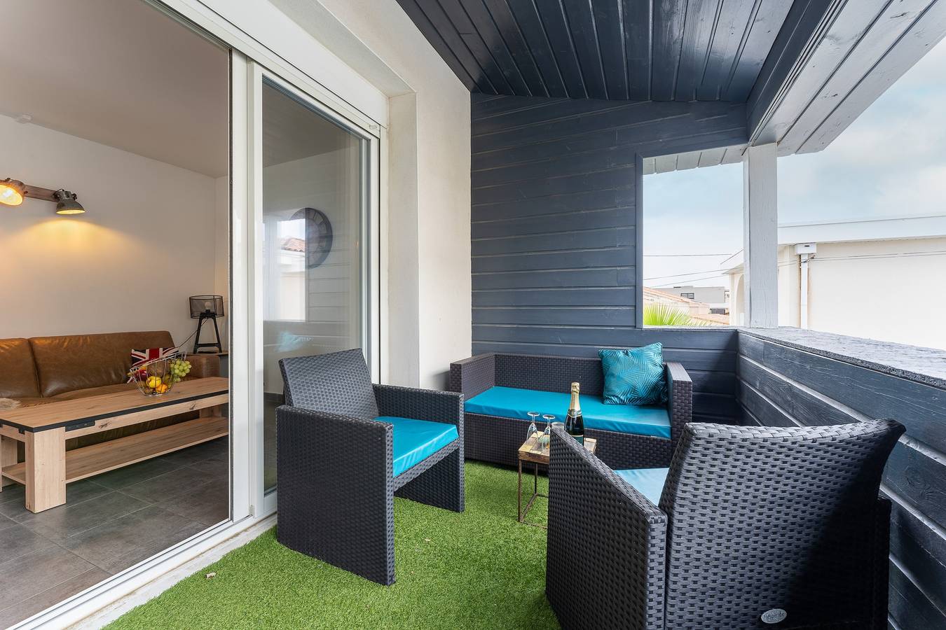 Appartement entier, Ares - Vue Mer - Accès direct plage in Grau-d'Agde, Agde