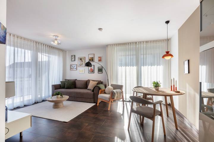 Ferienwohnung für 4 Personen, mit Balkon - 1