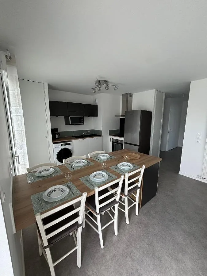 Apartamento de vacaciones para 7 personas, con balcón - 1