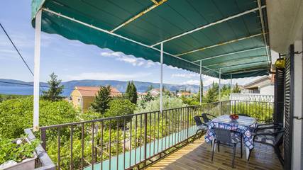 Ferienwohnung für 4 Personen, mit Garten, mit Haustier in Pinezici