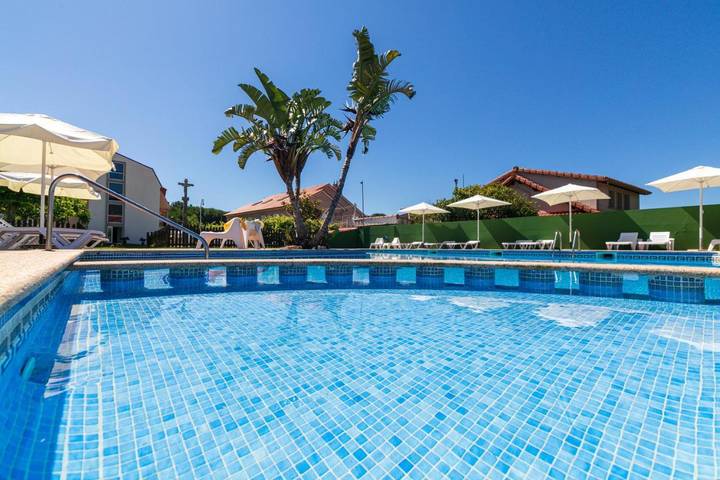 Hôtel pour 2 personnes, avec vue ainsi que piscine et jardin