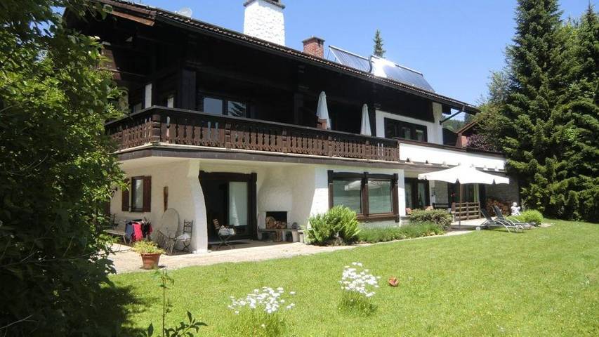Hütte für 3 Personen, mit Garten und Balkon in Ofterschwang
