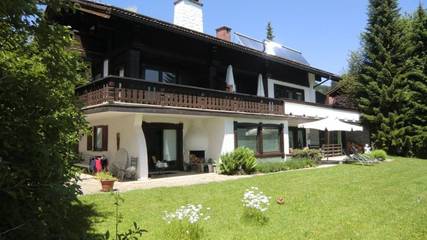 Hütte für 3 Personen, mit Garten und Balkon in Ofterschwang