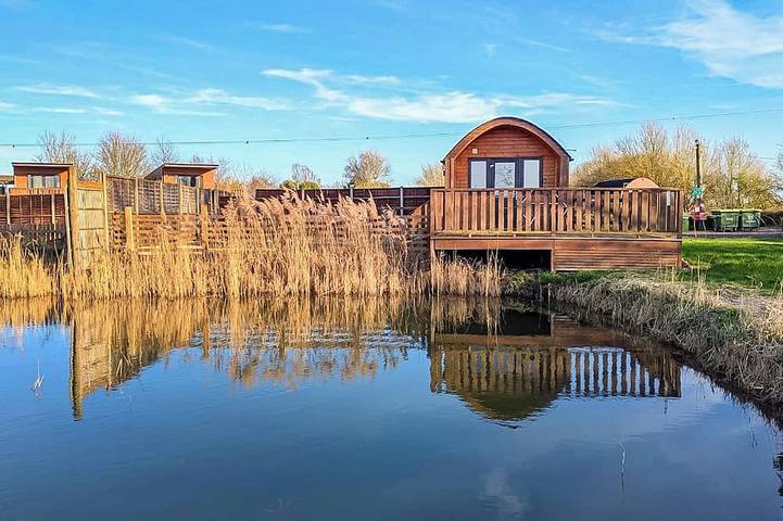 Glamping for 2 people in Cambridgeshire