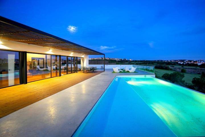 Chalet para 9 personas, con Terraza y Jardín además de Piscina y Vistas en Ayamonte