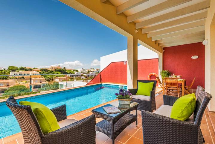 Chalet para 6 personas, con terraza y piscina en Menorca - 3