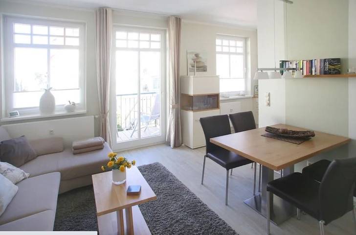 Vakantieappartement voor 4 personen, met balkon - 1