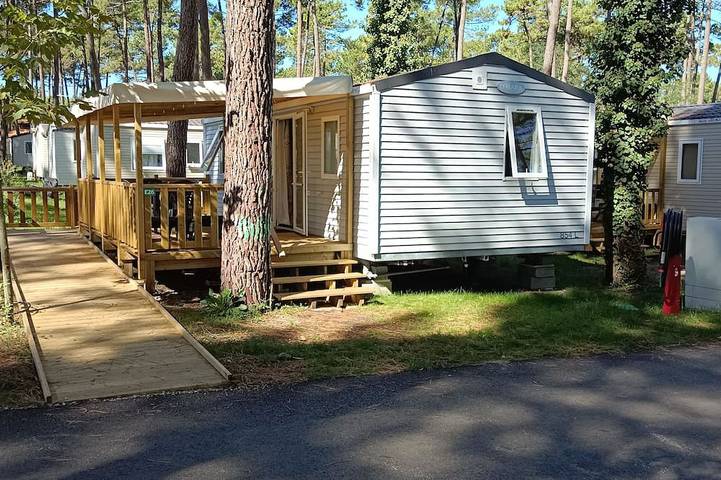 Camping pour 6 personnes