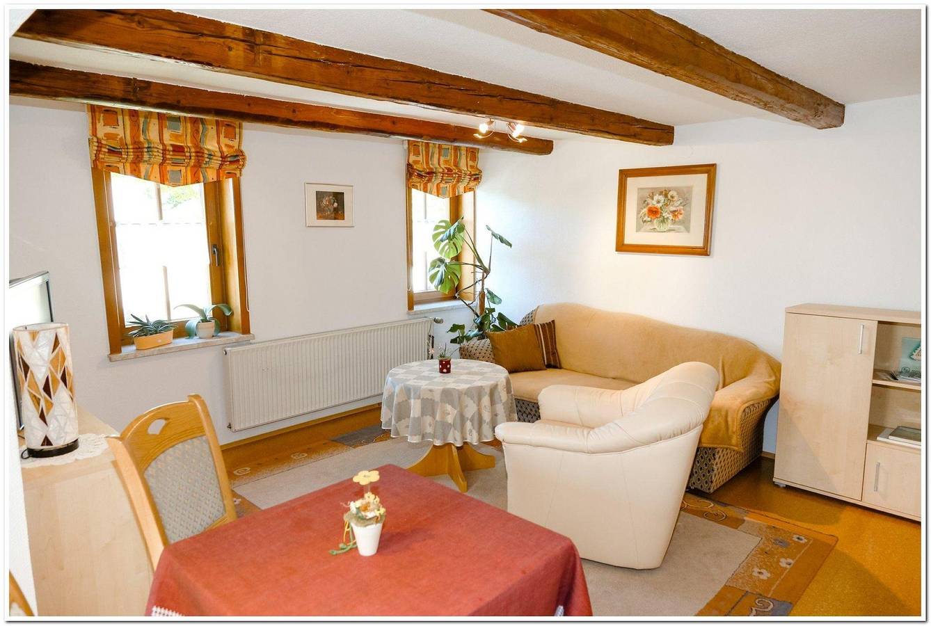 Appartement/Fewo, Dusche, Wc, 1 Schlafraum in Zwönitz, Erzgebirge