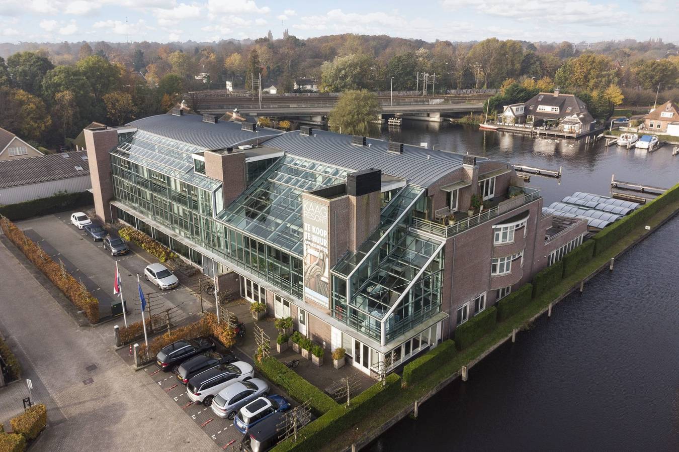 Ganze Wohnung, Geräumige und luxuriöse Wohnung - Kaag Resort 27 in Warmond, Niederländische Nordsee