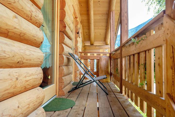Bauernhof für 2 Personen, mit Balkon und Garten, mit Haustier in Trentino-Südtirol - 3