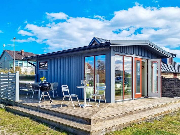 Feriehus for 3 personer, med Terrasse og Sauna på Öland