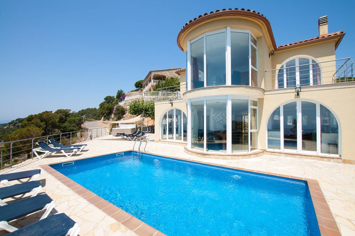 Villa Dali in Lloret De Mar, Costa Brava