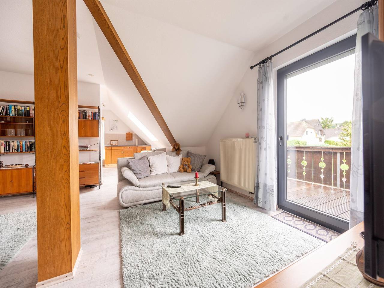 Geheel appartement, Ferienwohnung zum Zaubergarten in Birlenbach, Lahn-Taunus