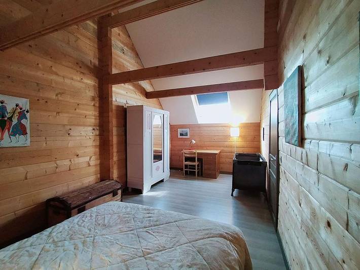 Gîte pour 5 personnes, avec jardin et vue, adapté aux familles à Géraudot - 3