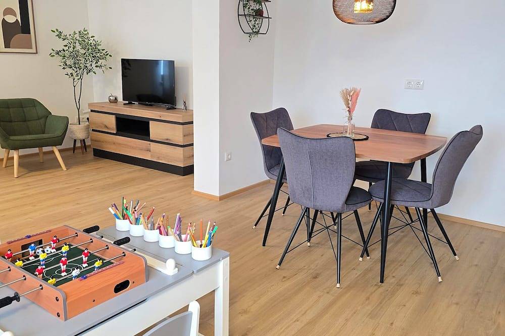 Ganze Wohnung, Colmberg Ferienwohnung Fam. Leidenberger in Colmberg, Romantische Straße
