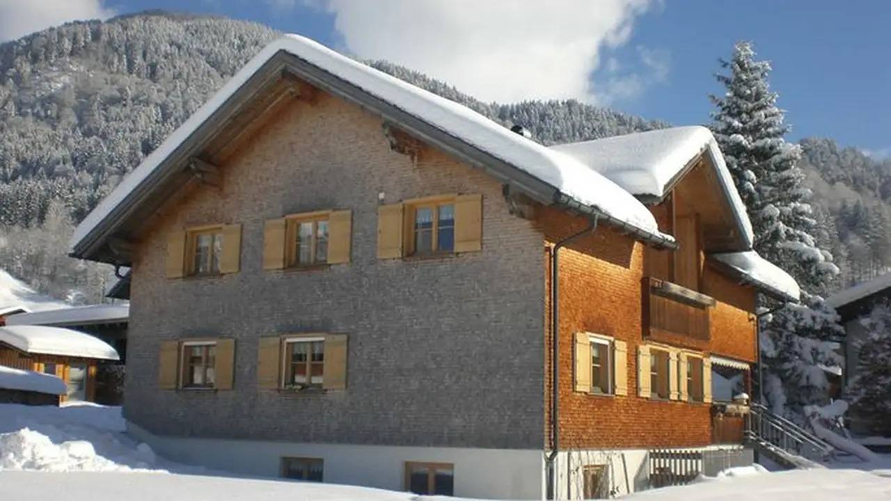 Ganze Ferienwohnung, Ferienwohnung für 2 Personen (42 m²) in Schoppernau in Schoppernau, Bregenzerwald