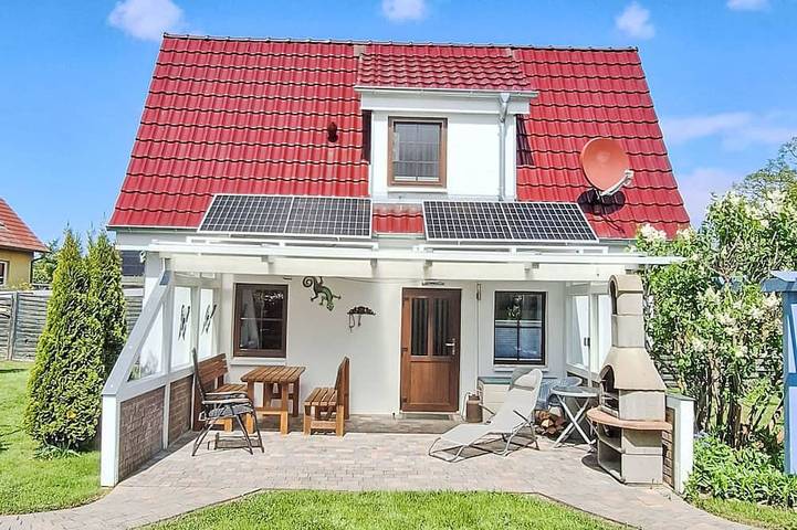 Ferienhaus für 4 Personen, mit Garten, mit Haustier