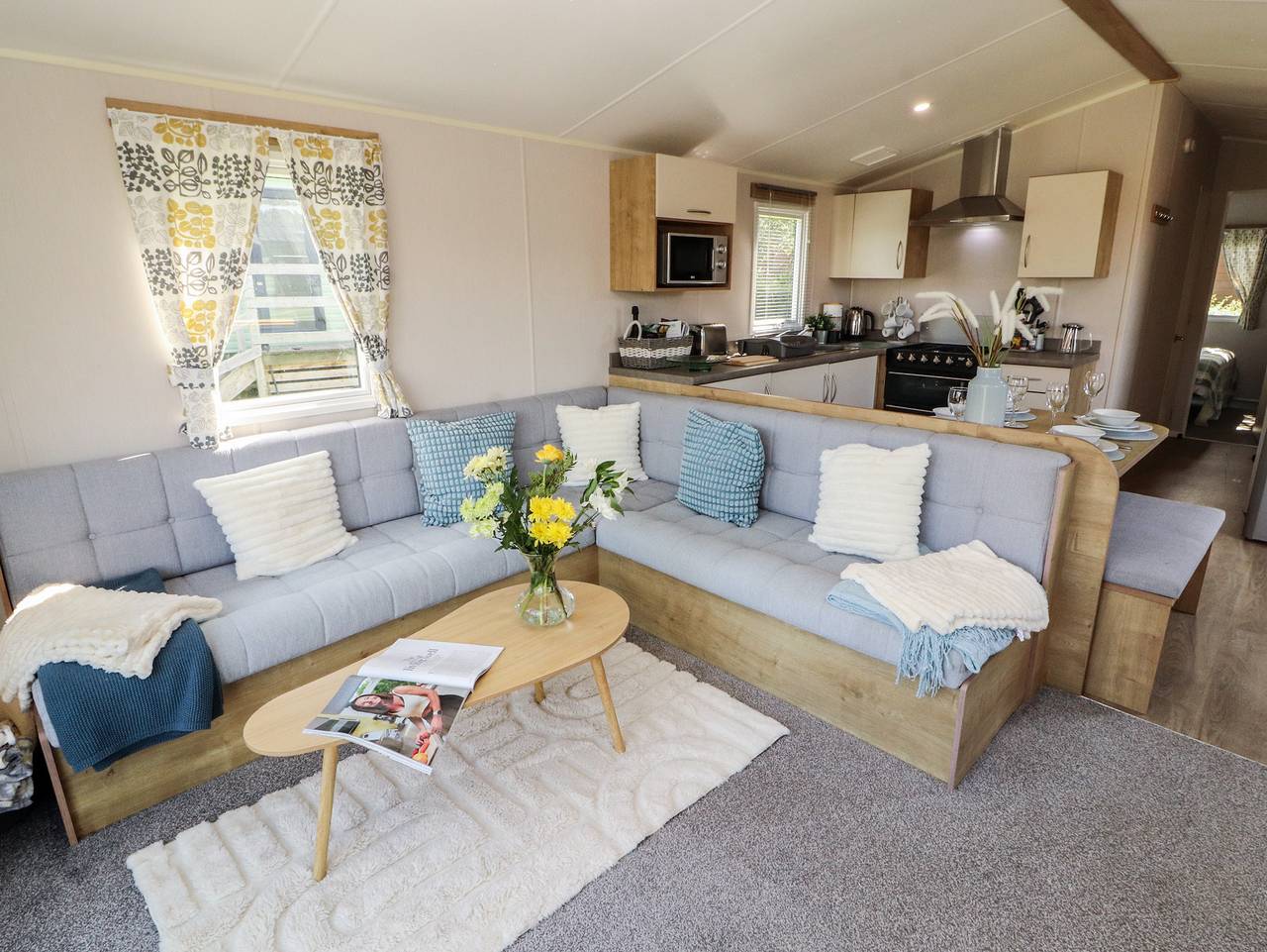 Caravan for 4 People in Lancashire, North West England