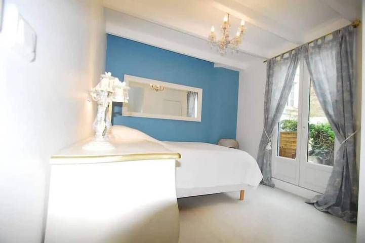 Maison de vacances pour 4 personnes, avec Balcon