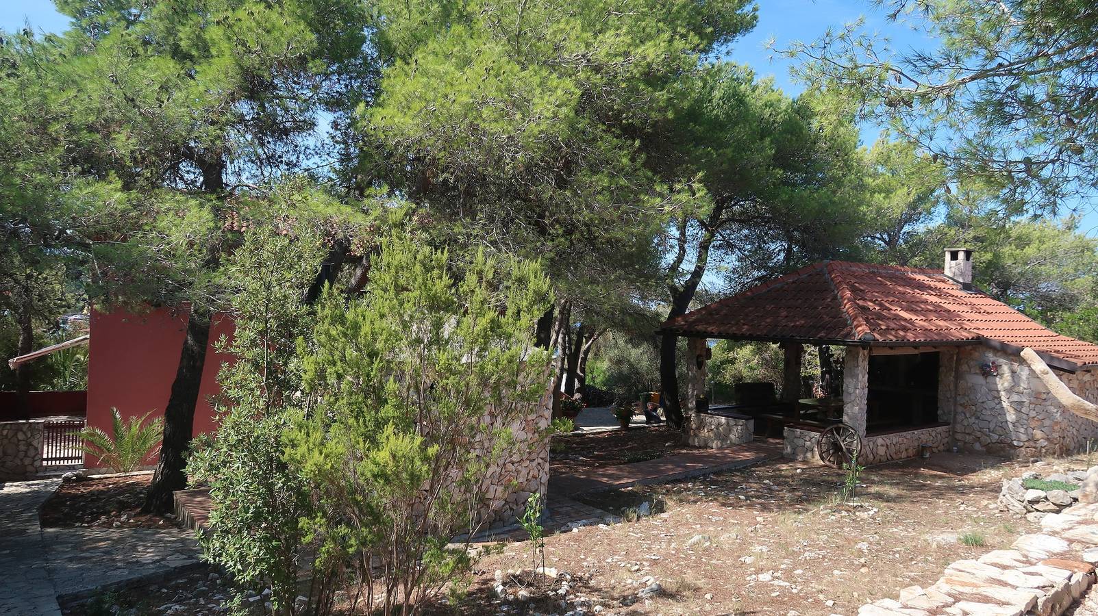 Cały apartament, Dwupokojowy apartament z tarasem Loviste, Peljesac A-22220-a in Żupania dubrownicko-neretwiańska