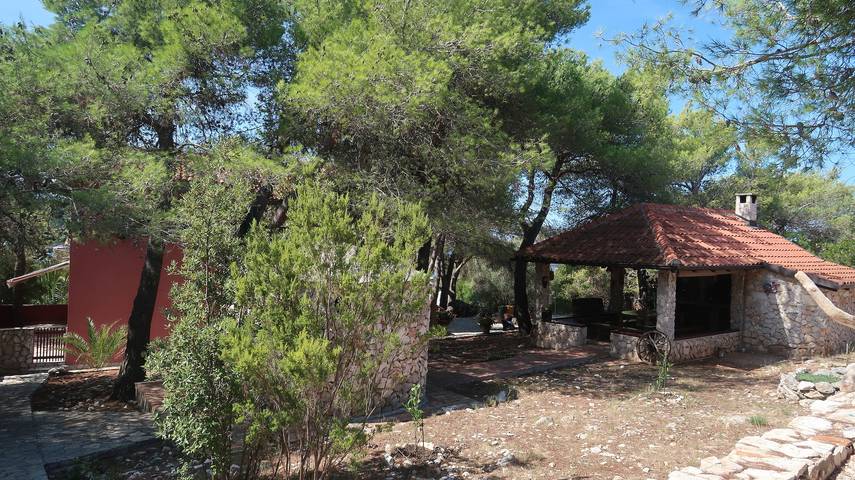 Ganze Wohnung, 2-Zimmer-Ferienwohnung mit Terrasse Loviste, Peljesac A-22220-a in Dubrovnik-Neretva