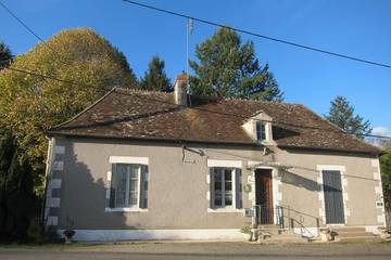 Gîte pour 4 personnes, avec jardin, animaux acceptés à Saint-Hilaire-sur-Benaize