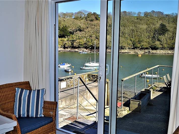 Holiday rental for 4 people, with garden in Fowey