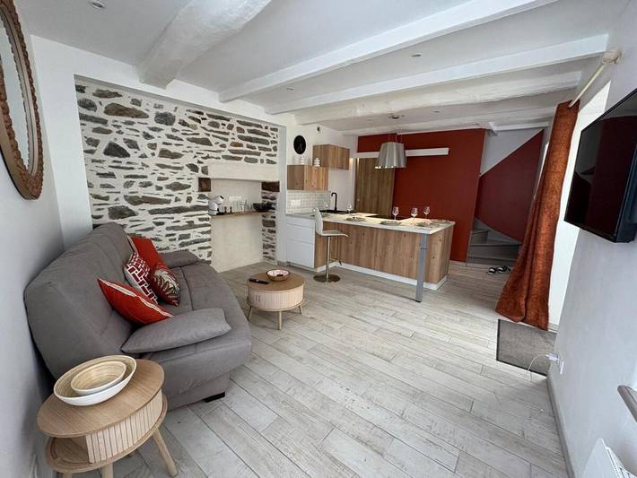Gîte pour 4 personnes, avec terrasse dans Le Légué - 4