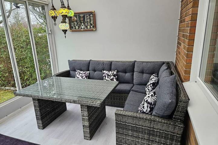 Ferienhaus für 7 Personen, mit Balkon und Garten - 1