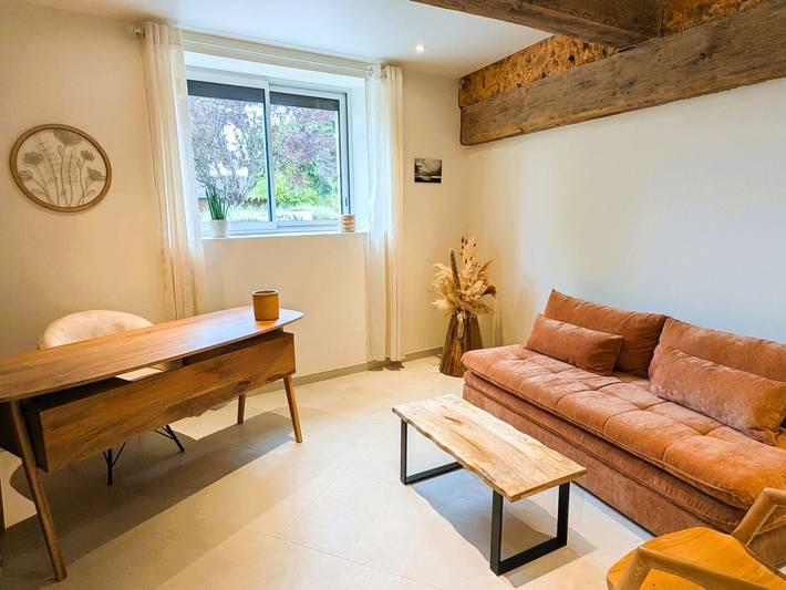 Gîte pour 2 personnes, avec sauna dans Yonne
