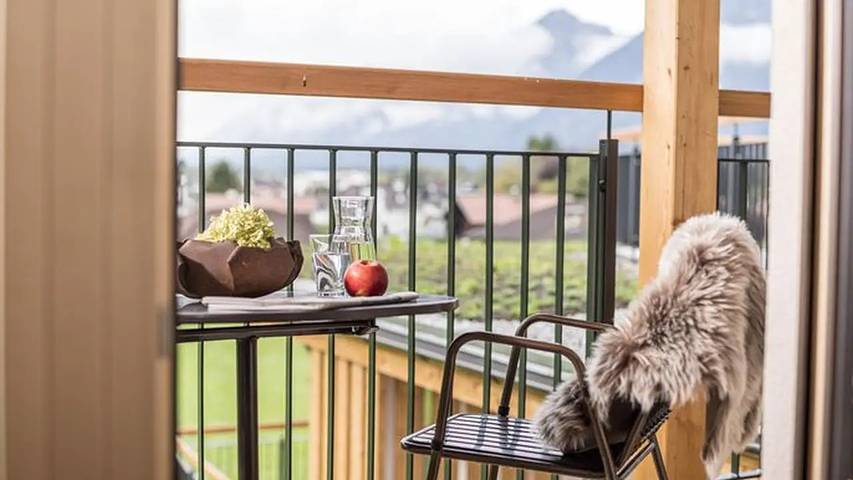 Ferienwohnung für 4 Personen, mit Sauna und Garten in Radfeld - 4
