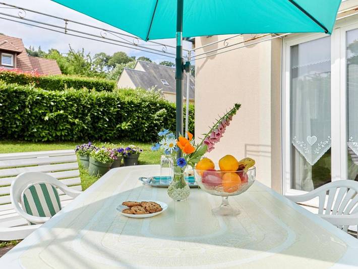 Maison de vacances pour 4 personnes, avec terrasse