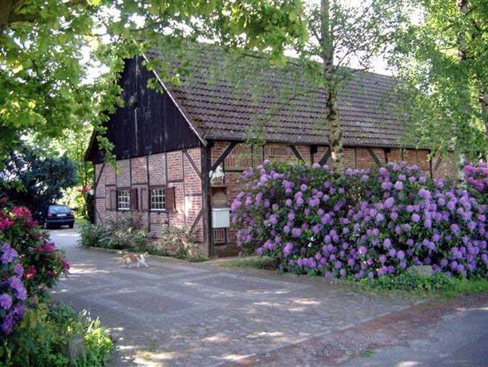 Ferienwohnung für 3 Personen, mit Terrasse und Garten in Ammerland