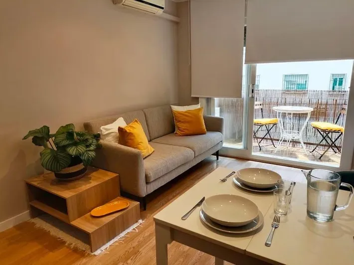 Apartamento de vacaciones para 4 personas, con balcón - 1