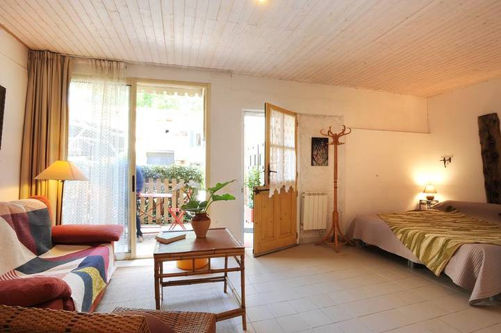 Gîte pour 2 personnes, avec Terrasse