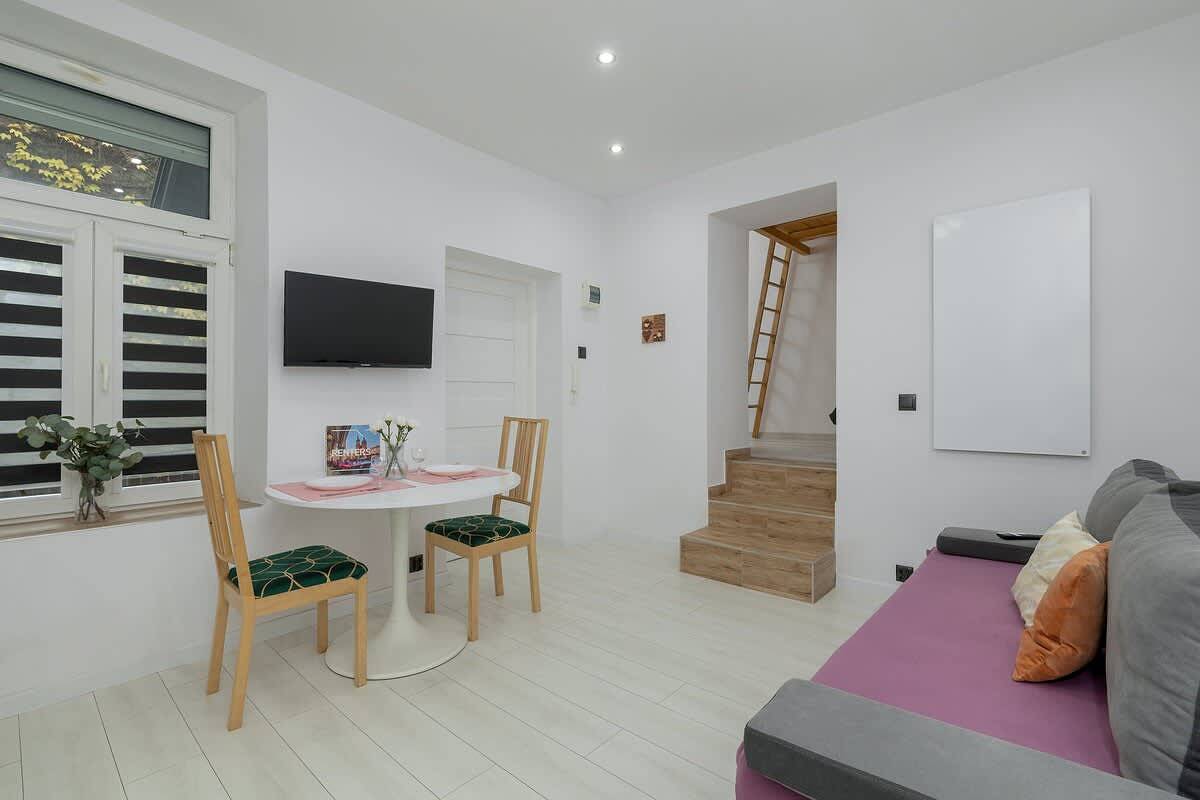 Appartement entier, Św. Filipa 21 | Apartment for 6 | Cracow Center in Cracovie, Petite-Pologne