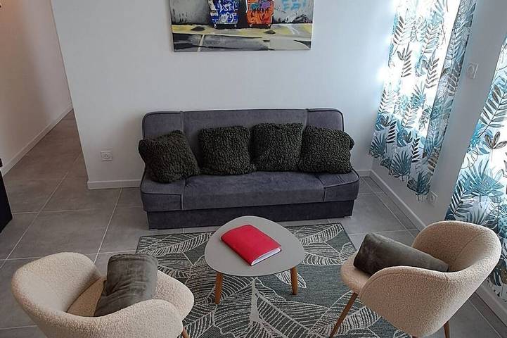 Entire apartment, 5 minutes walk from the beach of blériot-plage! ground floor apartment. in Sangatte, Calais region