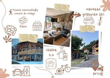 Chalet pour 16 personnes, avec jardin et vue à Saint-Lary