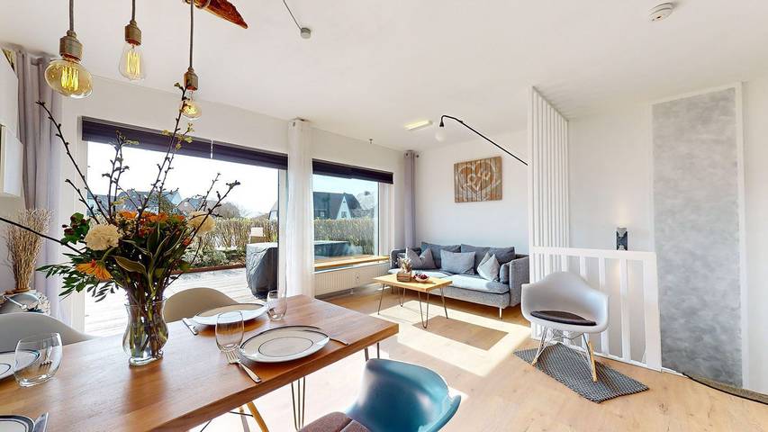 Ferienwohnung für 4 Personen, mit Sauna und Terrasse in Hörnum - 2