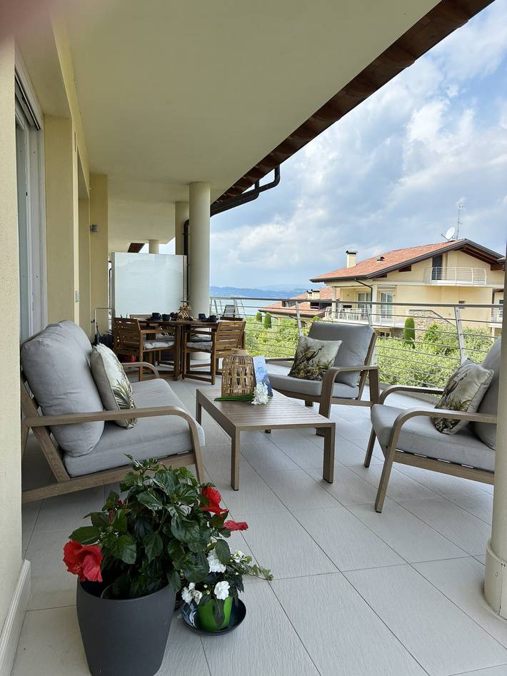 Ganze Wohnung, Sirmio Dream View Suite in Colombare, Sirmione